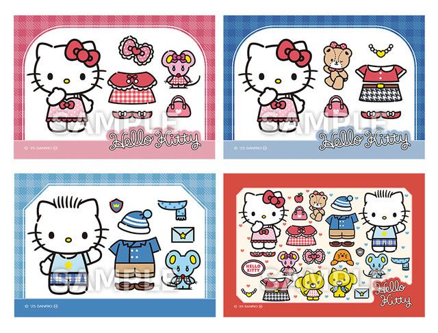 オリジナルステッカー（全4種）