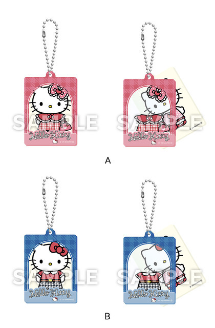 2枚組アクリルキーホルダー（全2種）