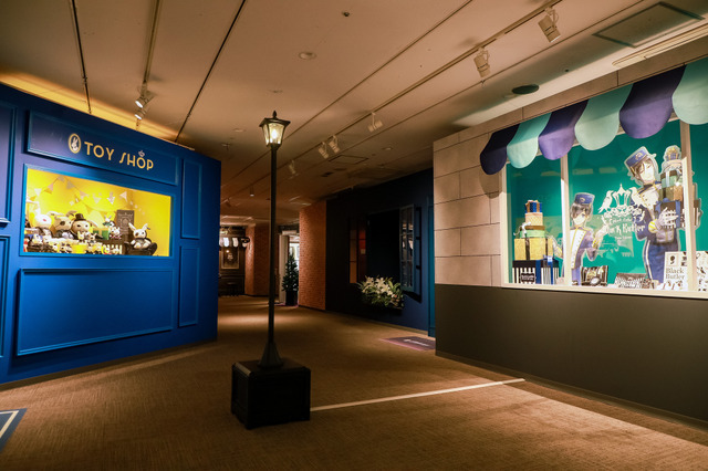 「黒執事 Black Label Memorial Arcade」東京会場の様子