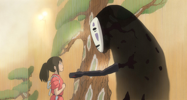 『千と千尋の神隠し』