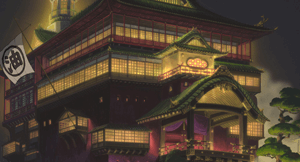 『千と千尋の神隠し』