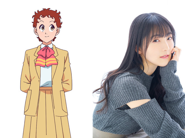 物月珠美(ものづきしゅみ)CV：石川由依