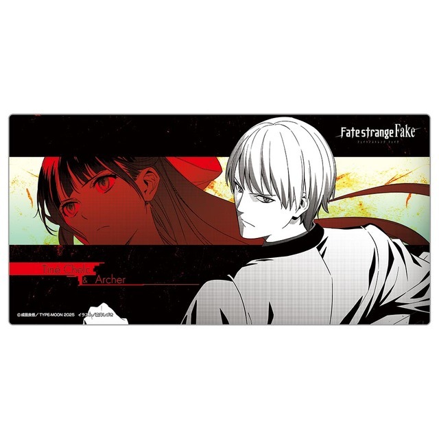 『Fate/strange Fake』デスクマット A　3,300円