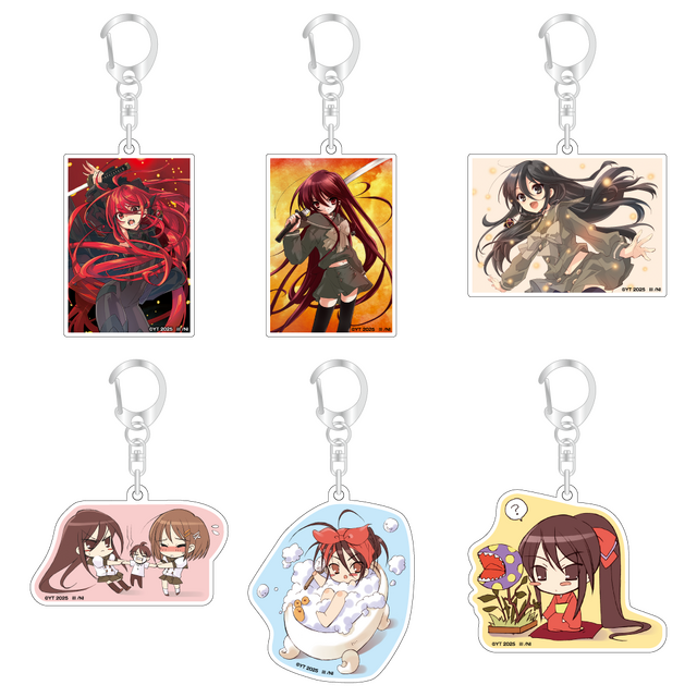 『灼眼のシャナ』トレーディングアクリルキーホルダー　880円　※トレーディング仕様。コンプリートBOX仕様ではありません。