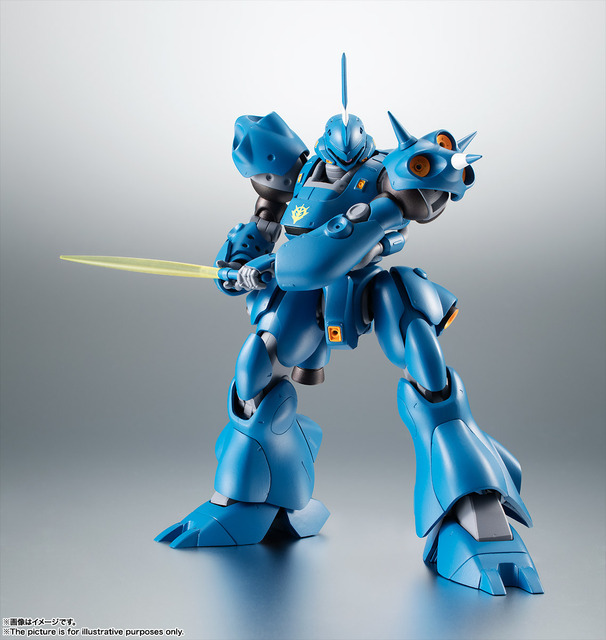 「ROBOT魂＜SIDE MS＞ MS-18E ケンプファー ver. A.N.I.M.E.」