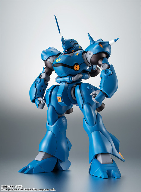 「ROBOT魂＜SIDE MS＞ MS-18E ケンプファー ver. A.N.I.M.E.」