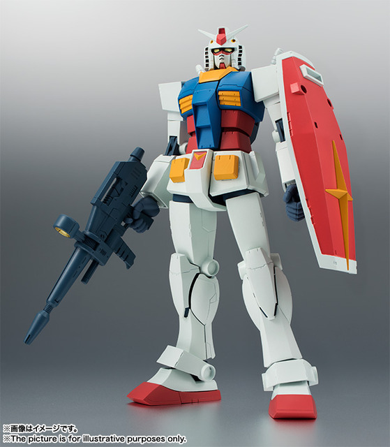 「ROBOT魂  RX-78-2 ガンダム ver. A.N.I.M.E.」6,600円（税込）