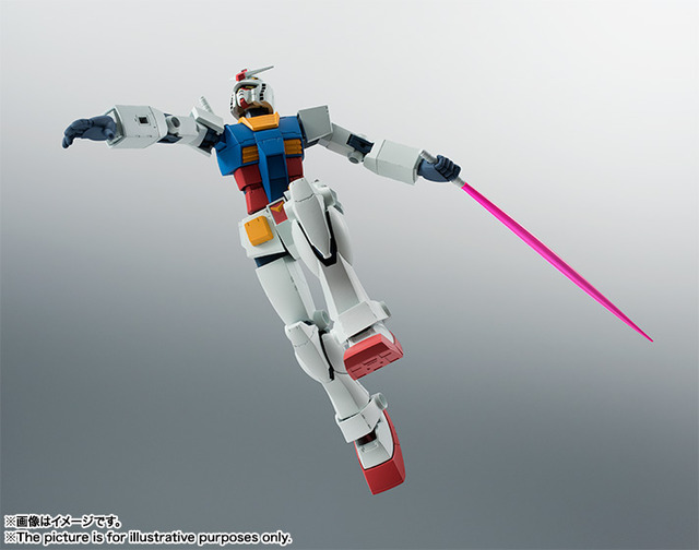「ROBOT魂  RX-78-2 ガンダム ver. A.N.I.M.E.」6,600円（税込）