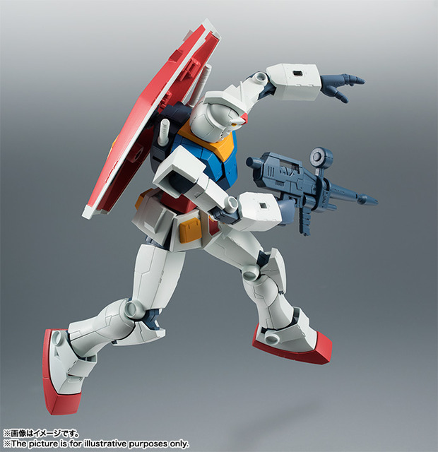 「ROBOT魂  RX-78-2 ガンダム ver. A.N.I.M.E.」6,600円（税込）