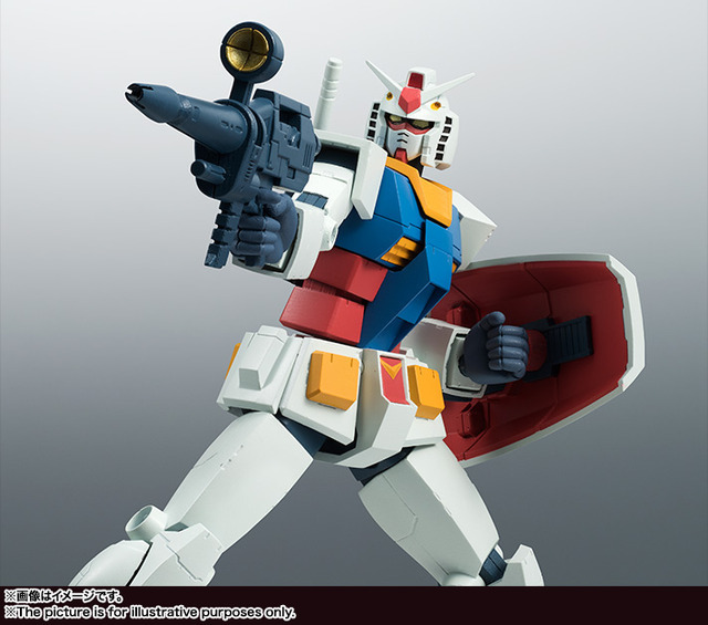 「ROBOT魂  RX-78-2 ガンダム ver. A.N.I.M.E.」6,600円（税込）