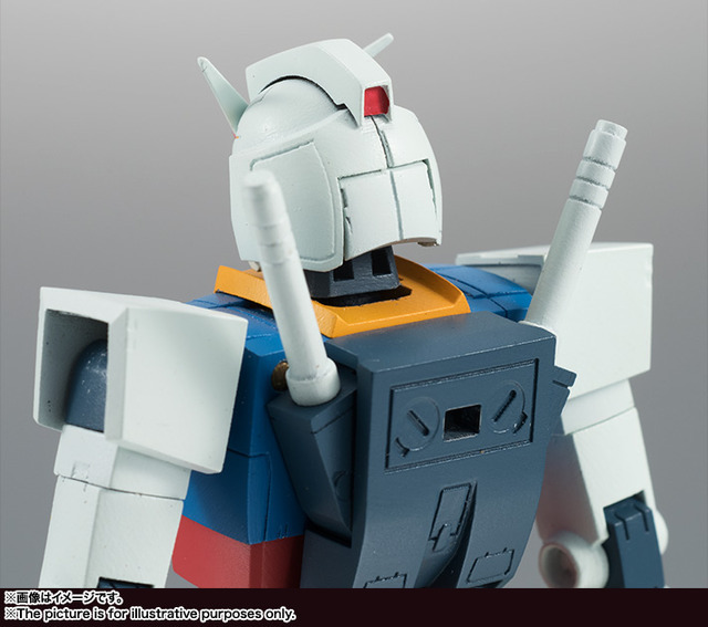 「ROBOT魂  RX-78-2 ガンダム ver. A.N.I.M.E.」6,600円（税込）