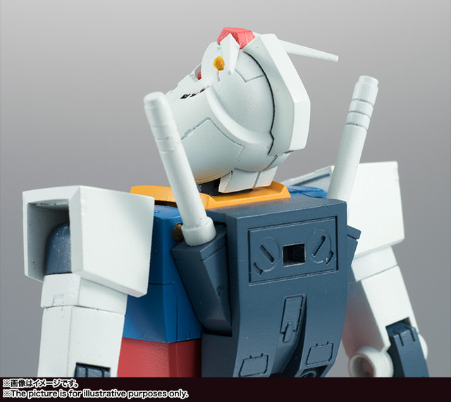 「ROBOT魂  RX-78-2 ガンダム ver. A.N.I.M.E.」6,600円（税込）