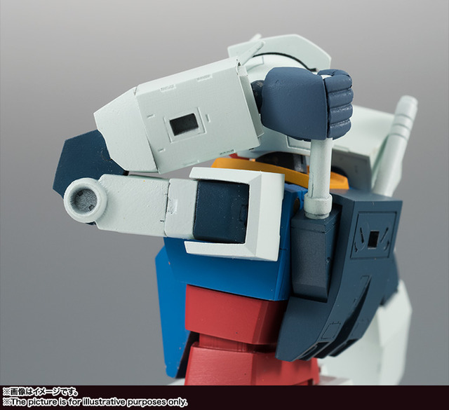 「ROBOT魂  RX-78-2 ガンダム ver. A.N.I.M.E.」6,600円（税込）