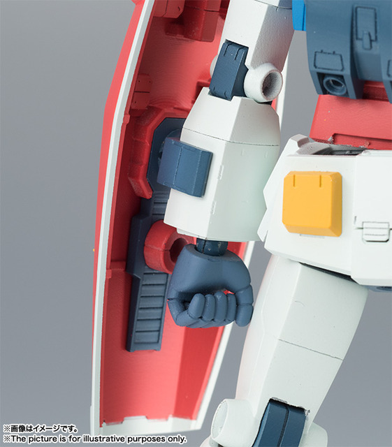 「ROBOT魂  RX-78-2 ガンダム ver. A.N.I.M.E.」6,600円（税込）