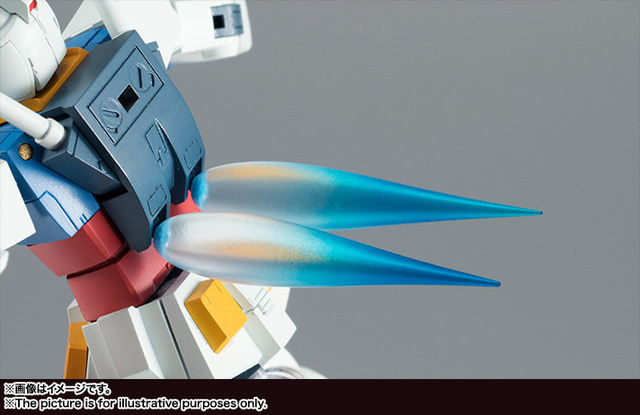 「ROBOT魂  RX-78-2 ガンダム ver. A.N.I.M.E.」6,600円（税込）