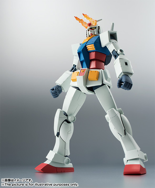 「ROBOT魂  RX-78-2 ガンダム ver. A.N.I.M.E.」6,600円（税込）