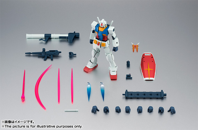 「ROBOT魂  RX-78-2 ガンダム ver. A.N.I.M.E.」6,600円（税込）
