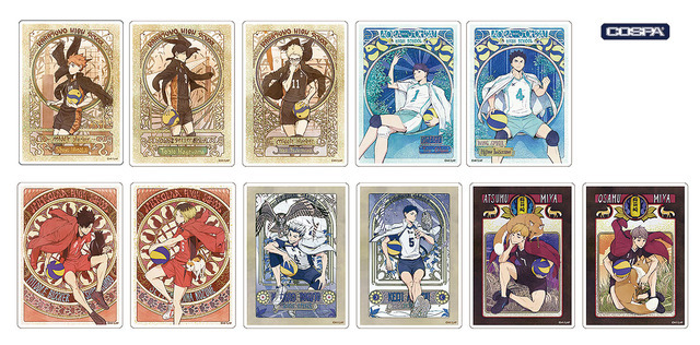 TVアニメ『ハイキュー!!』ステッカーシリーズ（全11種）