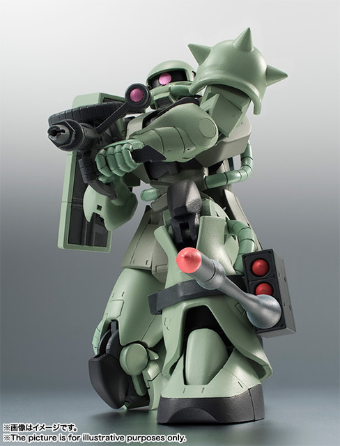 「ROBOT魂 MS-06 量産型ザク ver. A.N.I.M.E.」