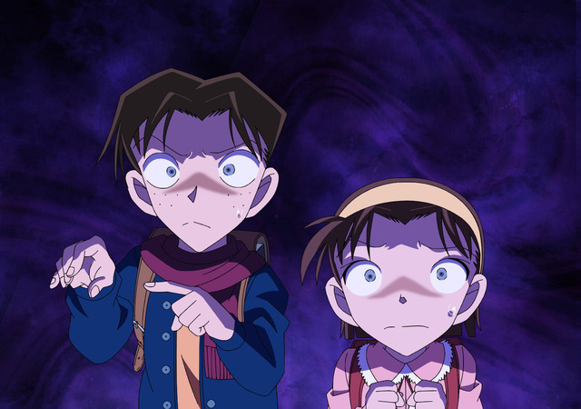 アニメ『名探偵コナン』の第1185話「赤レンガ倉庫 消えた誘拐犯（後編）」先行カット