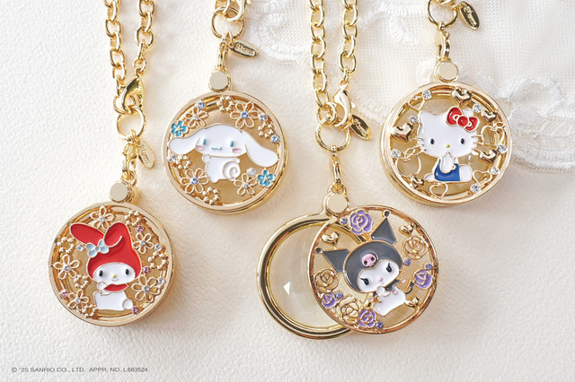 おめかしルーペ サンリオキャラクターズ