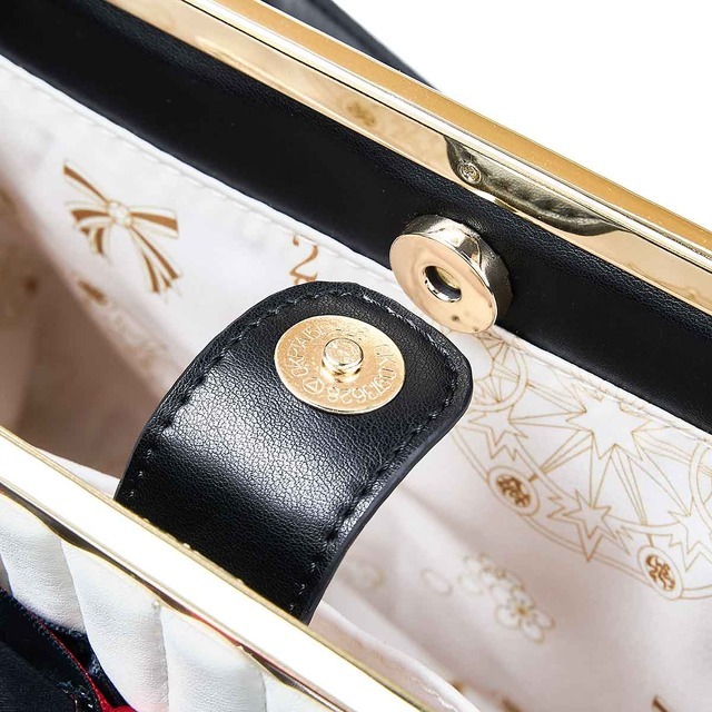 カードキャプターさくらアイコニック ショルダーバッグ ～クリアカード編～ アカデミック・ノクターン[BK]