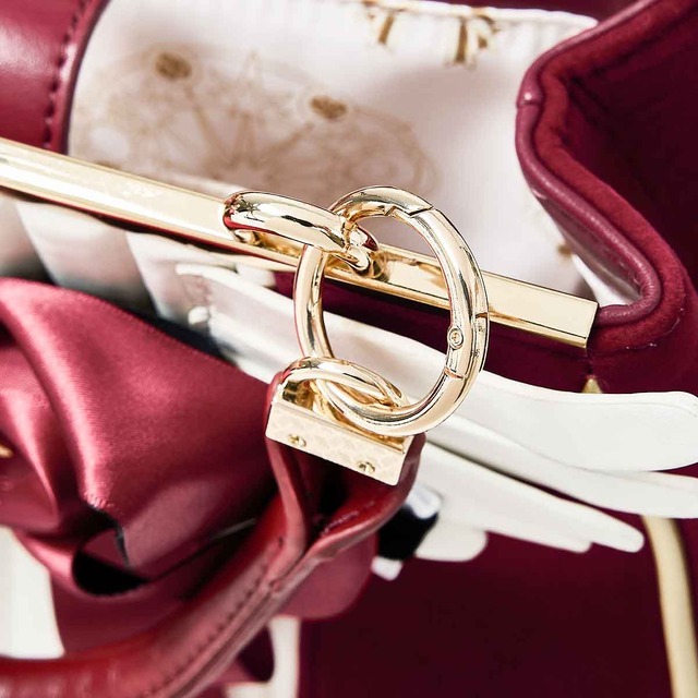 カードキャプターさくらアイコニック ショルダーバッグ ～クリアカード編～ ロケットビート[RD]