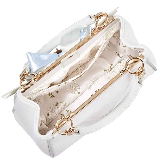 カードキャプターさくらアイコニック ショルダーバッグ ～クリアカード編～ クリア[WH]