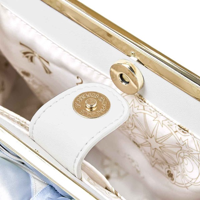 カードキャプターさくらアイコニック ショルダーバッグ ～クリアカード編～ クリア[WH]