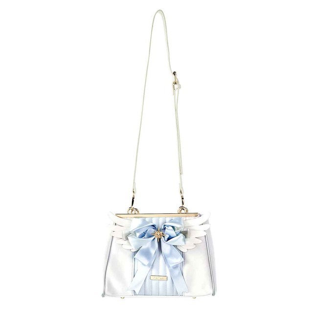 カードキャプターさくらアイコニック ショルダーバッグ ～クリアカード編～ クリア[WH]