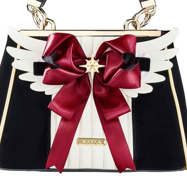 カードキャプターさくらアイコニック ショルダーバッグ ～クリアカード編～ アカデミック・ノクターン[BK]