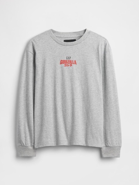 ゴジラ グラフィック GAPロゴ Tシャツ　5,990円 (税込み)