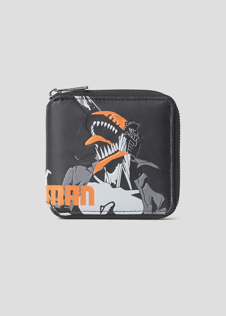 アニメ『チェンソーマン』×グラニフ「チェンソーマン 叫び｜ウォレット」