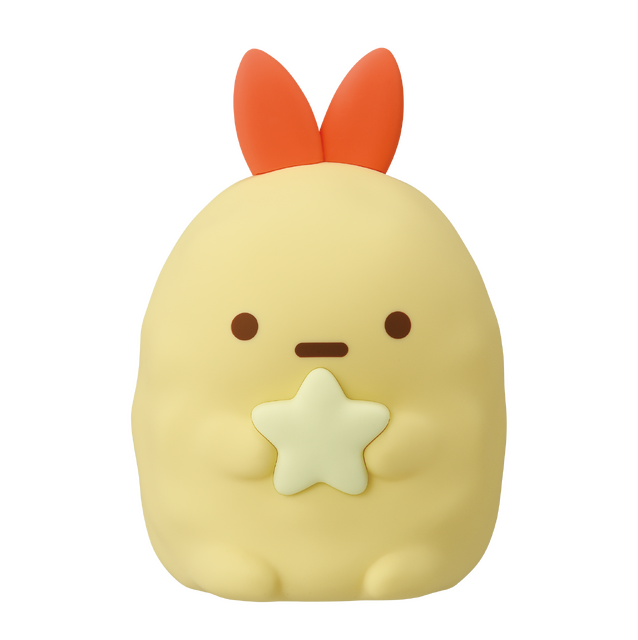 A賞：えびふらいのしっぽ ルームライト　約19cm