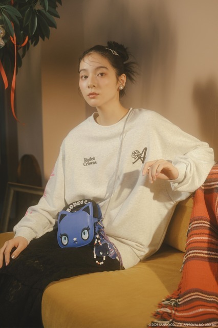 「サンリオキャラクターズ」×「RODEO CROWNS WIDE BOWL(ロデオクラウンズ ワイドボウル)」第4弾