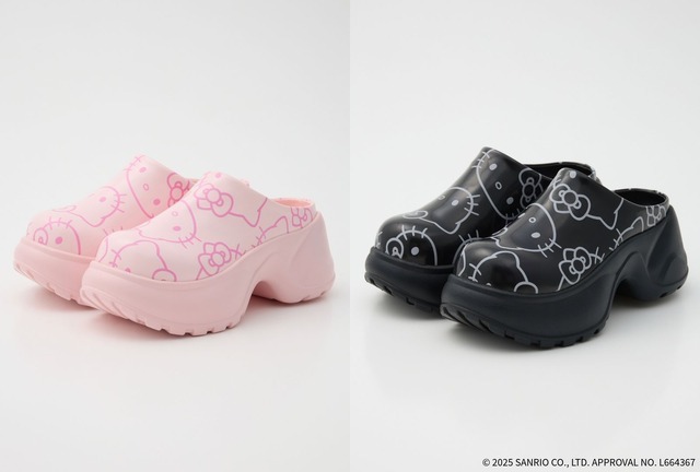 (サンリオキャラクターズ) HELLO KITTYスリッポン