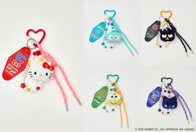 (サンリオキャラクターズ) キーホルダーチャーム