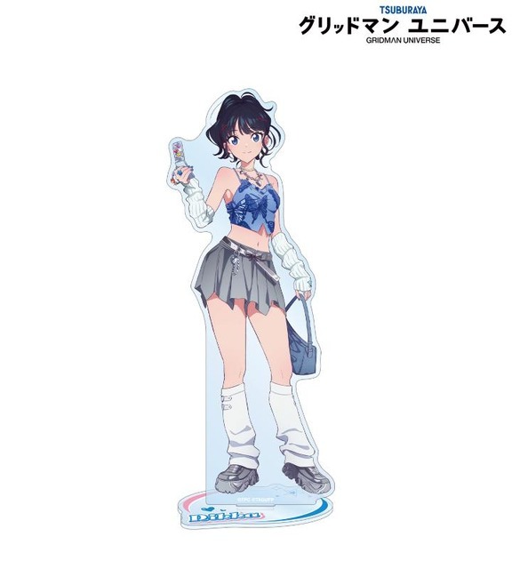 アニメ『グリッドマン ユニバース』描き下ろし 宝多六花 Y2K ver. アクリルスタンド