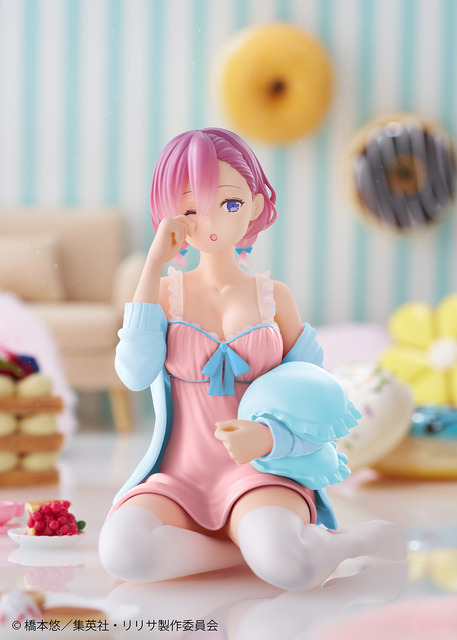 WH賞　天乃リリサ フィギュア(WH賞カラーver.)（全1種／約11cm）