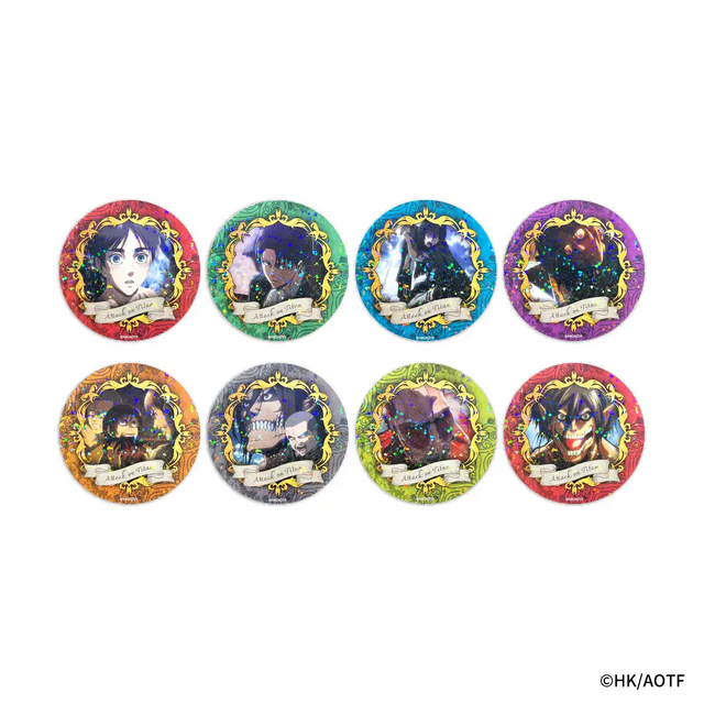 進撃の巨人 ランダムキラめんこ