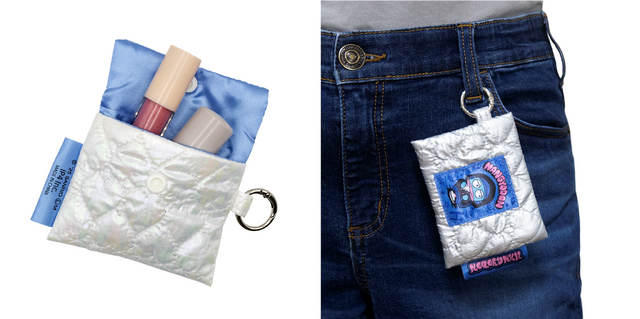 サンリオキャラクターズ　つやつやキルトポーチ　全6種