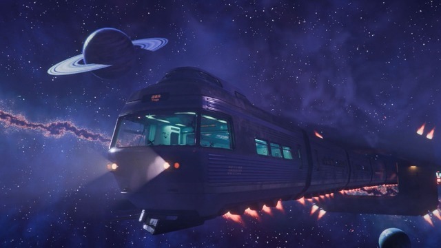 『銀河特急 ミルキー☆サブウェイ 各駅停車劇場行き』場面写真