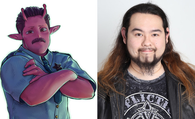 『銀河特急 ミルキー☆サブウェイ 各駅停車劇場行き』ハガ：ロバート・ウォーターマン