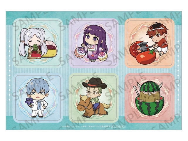 本コラボの熊本モチーフオリジナルミニキャラがデザインされた限定ステッカー