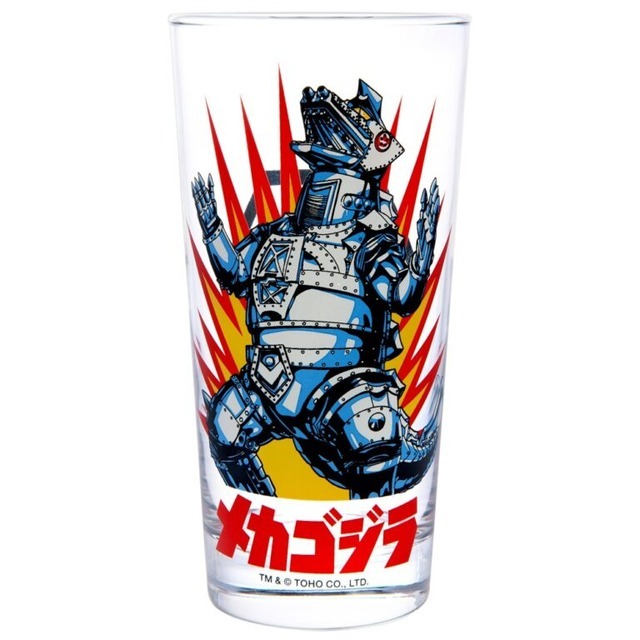 メカゴジラ ロングタンブラーグラス／2,200円(税込)