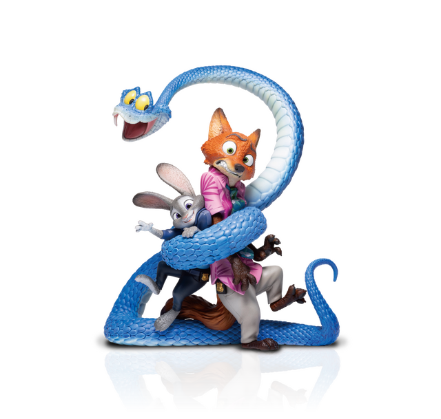 A賞：『ズートピア2』ポスターフィギュア【全1種】