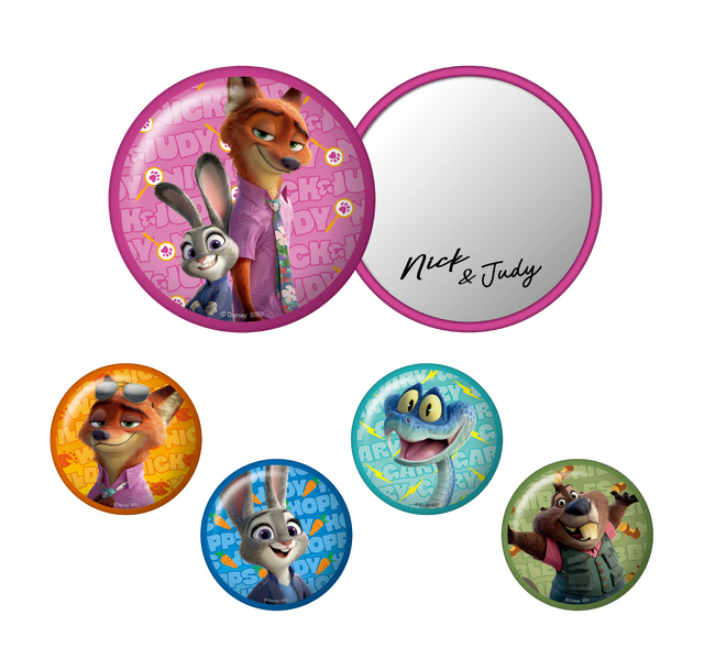 I賞：缶ミラー【全5種】