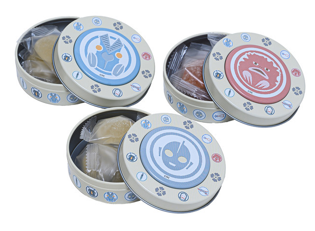 ウルトラマン フルーツゼリー缶 3種