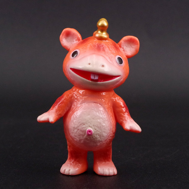 【ブルマァク】ちびブースカ (オレンジ)