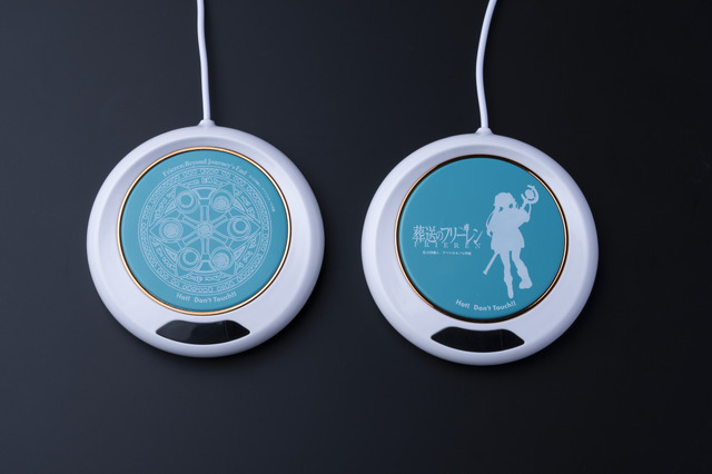 『葬送のフリーレン』USBカップウォーマー